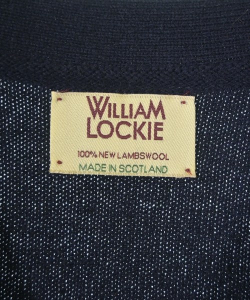 WILLIAM LOCKIE（ウィリアムロッキー）カーディガン 紺 サイズ:F レディース/2200669054033
