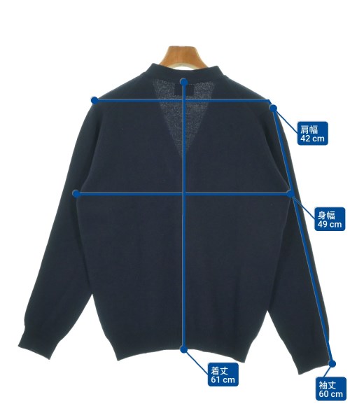 WILLIAM LOCKIE（ウィリアムロッキー）カーディガン 紺 サイズ:F レディース/2200669054033