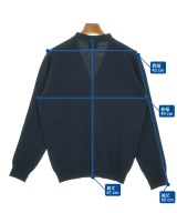 WILLIAM LOCKIE（ウィリアムロッキー）カーディガン 紺 サイズ:F レディース/2200669054033