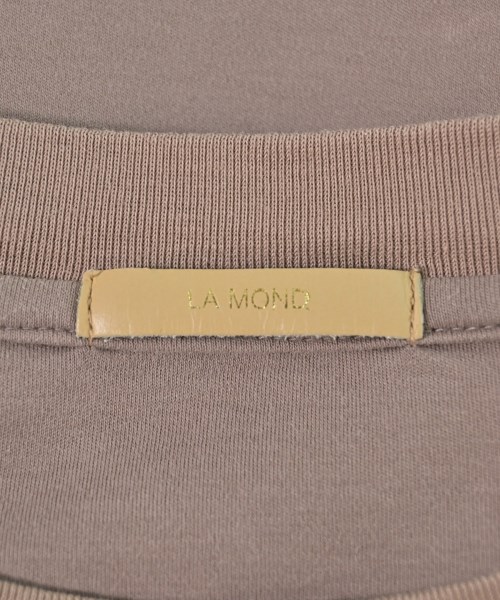 LA MOND（ラモンド）Tシャツ・カットソー ピンク サイズ:3(L位) メンズ/2200627000263