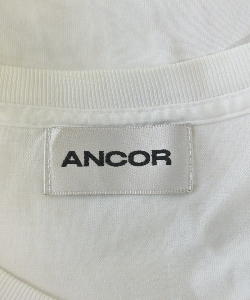 ANCOR（アンカー）Tシャツ・カットソー 白 サイズ:M メンズ/2200626115289
