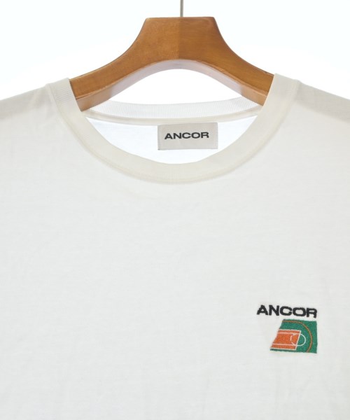ANCOR（アンカー）Tシャツ・カットソー 白 サイズ:M メンズ/2200626115289