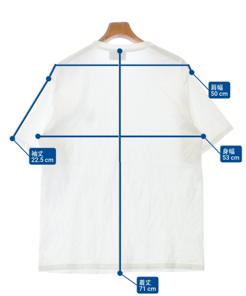 ANCOR（アンカー）Tシャツ・カットソー 白 サイズ:M メンズ/2200626115289