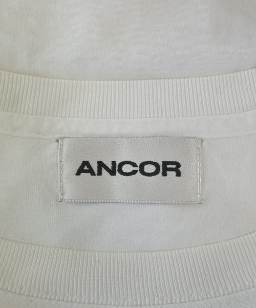 ANCOR（アンカー）Tシャツ・カットソー 白 サイズ:M メンズ/2200626115296