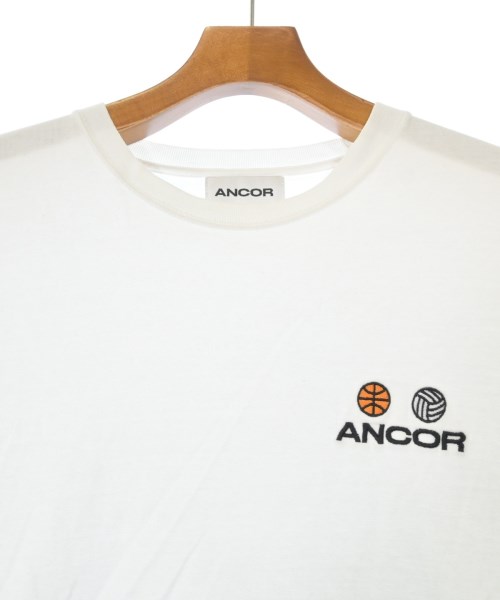 ANCOR（アンカー）Tシャツ・カットソー 白 サイズ:M メンズ/2200626115296