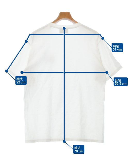 ANCOR（アンカー）Tシャツ・カットソー 白 サイズ:M メンズ/2200626115296