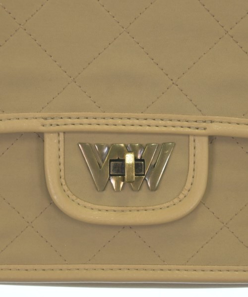 WACCO WACCO（ワッコワッコ）ショルダーバッグ ベージュ サイズ:- レディース/2200608662053