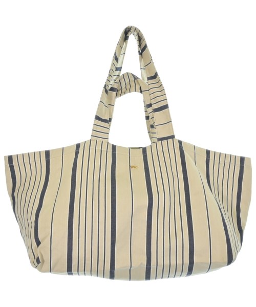 WACCO WACCO(ワッコワッコ)トートバッグ ベージュ サイズ:-/2200647342091