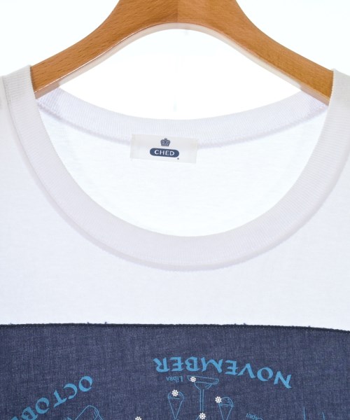 CHED（チェド）ワンピース 白 サイズ:F レディース/2200615079042