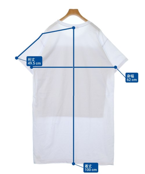 CHED（チェド）ワンピース 白 サイズ:F レディース/2200615079042