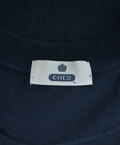 CHED（チェド）ワンピース 紺 サイズ:F レディース/2200636357068