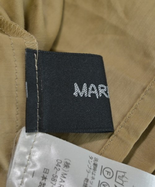 MARMARI（マルマリ）ブラウス ベージュ サイズ:F レディース/2200612158030