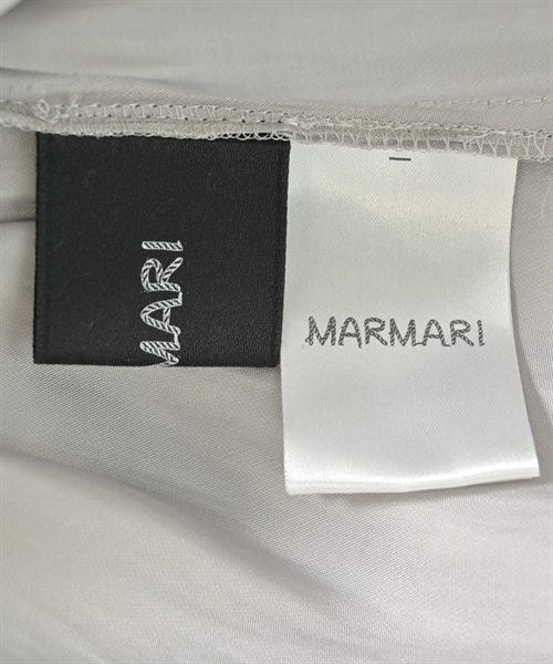 MARMARI（マルマリ）シャツワンピース グレー サイズ:F レディース/2200608707228