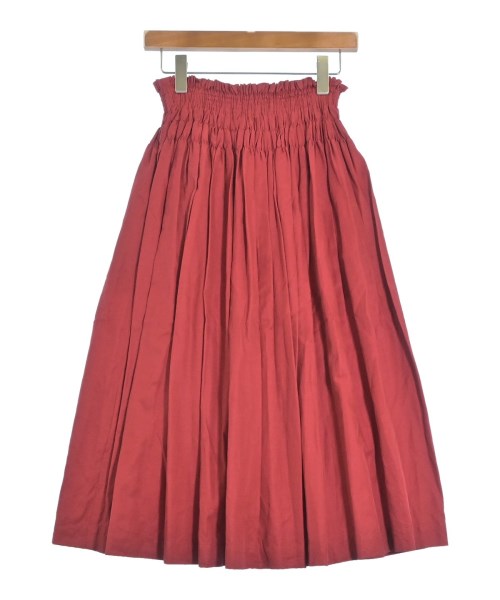 MARMARI（マルマリ）ロング・マキシ丈スカート 赤 サイズ:-(S位) レディース/2200653811338