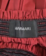 MARMARI（マルマリ）ロング・マキシ丈スカート 赤 サイズ:-(S位) レディース/2200653811338