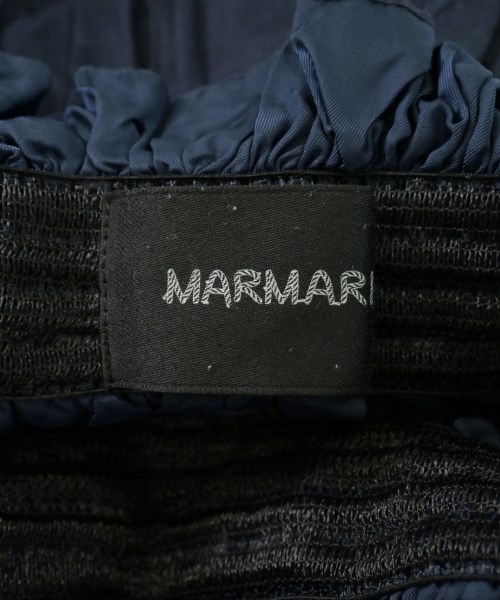 MARMARI（マルマリ）ロング・マキシ丈スカート 紺 サイズ:-(M位) レディース/2200709498032