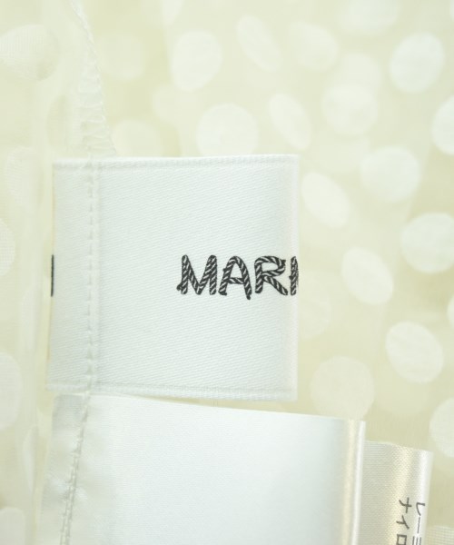 MARMARI（マルマリ）ブラウス 白 サイズ:F レディース/2200644893138