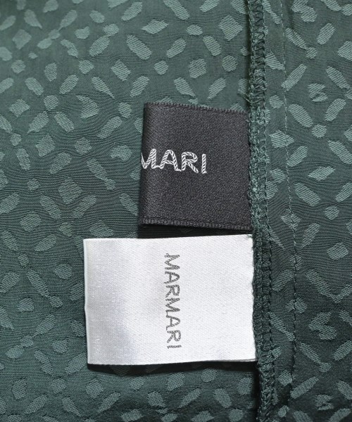 MARMARI（マルマリ）ブラウス 緑 サイズ:-(M位) レディース/2200657594053