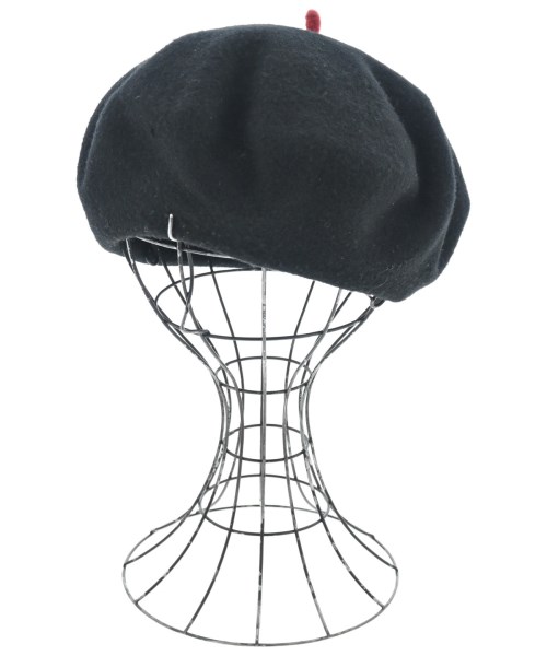 Le Beret Francais(ルベールフランセ)ハンチング・ベレー帽 黒 サイズ:-/2200664891053