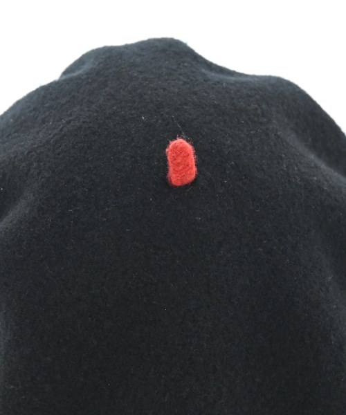 Le Beret Francais（ルベールフランセ）ハンチング・ベレー帽 黒 サイズ:- レディース/2200664891053