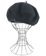 Le Beret Francais（ルベールフランセ）ハンチング・ベレー帽 黒 サイズ:- レディース/2200664891053