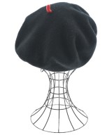 Le Beret Francais（ルベールフランセ）ハンチング・ベレー帽 黒 サイズ:- レディース/2200664891053