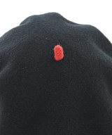 Le Beret Francais（ルベールフランセ）ハンチング・ベレー帽 黒 サイズ:- レディース/2200664891053