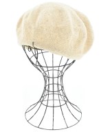 Le Beret Francais（ルベールフランセ）ハンチング・ベレー帽 ベージュ サイズ:- レディース/2200668429061