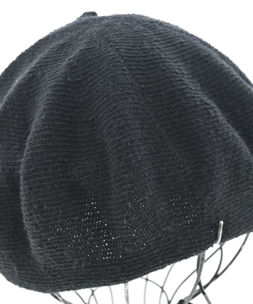 Le Beret Francais（ルベールフランセ）ハンチング・ベレー帽 黒 サイズ:- レディース/2200668429078