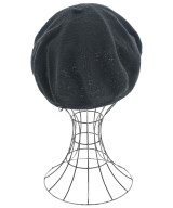 Le Beret Francais（ルベールフランセ）ハンチング・ベレー帽 黒 サイズ:- レディース/2200668429078