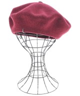 Le Beret Francais（ルベールフランセ）ハンチング・ベレー帽 赤 サイズ:- レディース/2200718664213