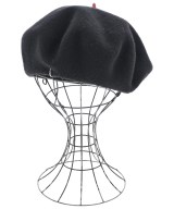 Le Beret Francais（ルベールフランセ）ハンチング・ベレー帽 黒 サイズ:- レディース/2200726565311