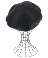 Le Beret Francais（ルベールフランセ）ハンチング・ベレー帽 黒 サイズ:- レディース/2200726565311