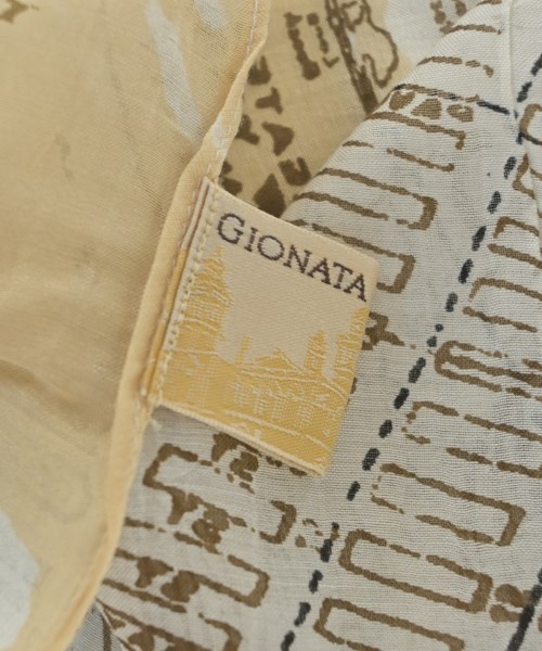 gionata（ジョナータ）ストール ベージュ サイズ:- レディース/2200718366056