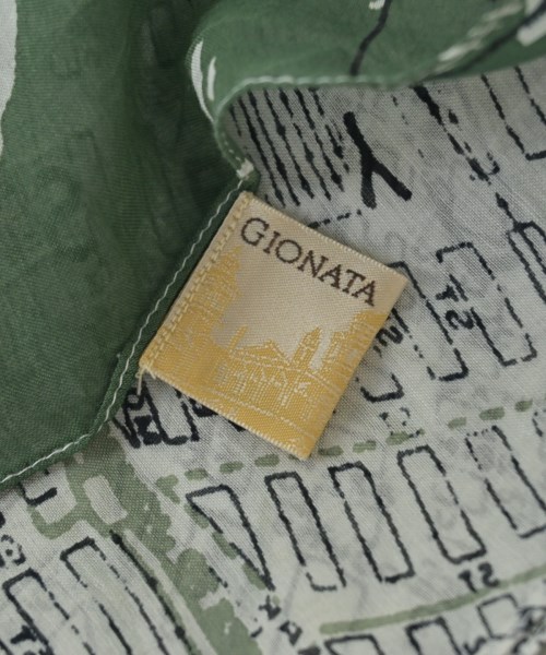 gionata（ジョナータ）ストール 緑 サイズ:- レディース/2200718366063