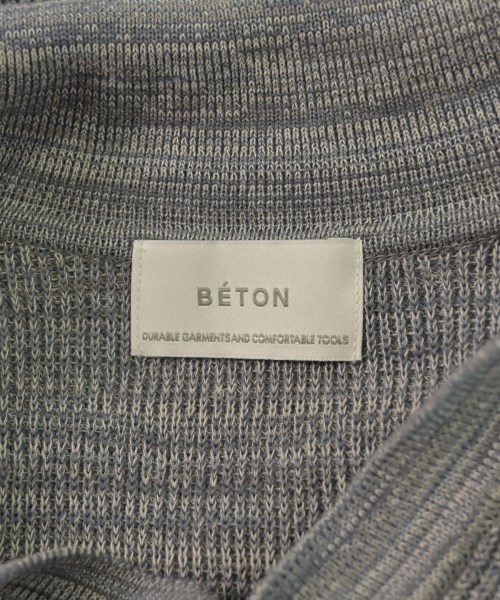 ATELIER BETON（アトリエベトン）ニット・セーター グレー サイズ:4(L位) メンズ/2200558386252