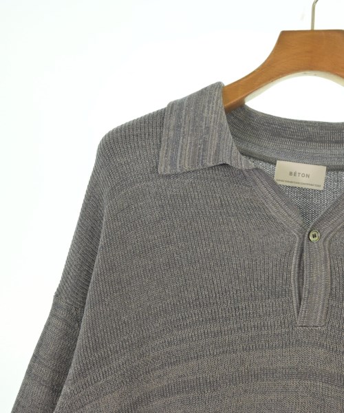 ATELIER BETON（アトリエベトン）ニット・セーター グレー サイズ:4(L位) メンズ/2200558386252