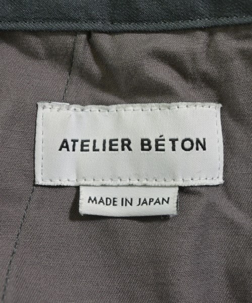 ATELIER BETON（アトリエベトン）スラックス グレー サイズ:3(L位) メンズ/2200531396049