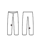 ATELIER BETON（アトリエベトン）スラックス グレー サイズ:3(L位) メンズ/2200531396049