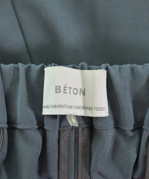 ATELIER BETON（アトリエベトン）スラックス 青 サイズ:4(L位) メンズ/2200611389107