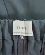 ATELIER BETON（アトリエベトン）スラックス 青 サイズ:4(L位) メンズ/2200611389107
