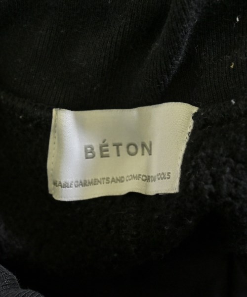 ATELIER BETON（アトリエベトン）スウェットパンツ 黒 サイズ:4(XL位) メンズ/2200615153018