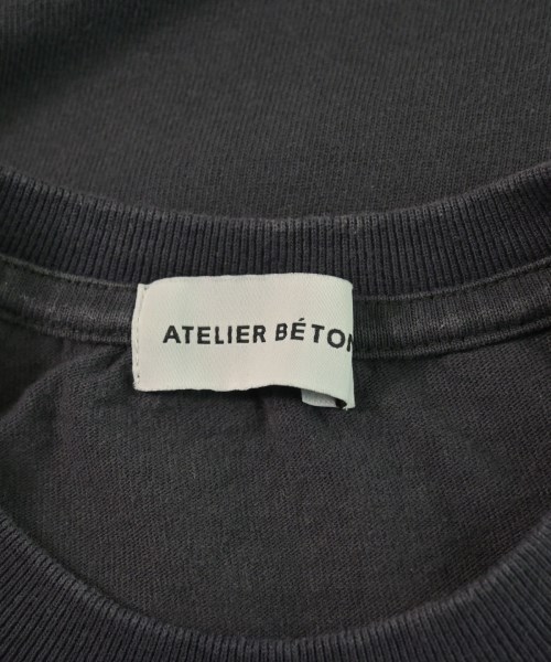 ATELIER BETON（アトリエベトン）Tシャツ・カットソー グレー サイズ:2(M位) メンズ/2200605274037