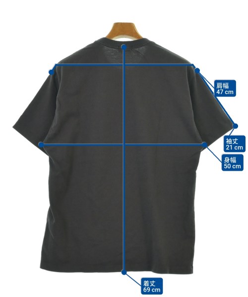 ATELIER BETON（アトリエベトン）Tシャツ・カットソー グレー サイズ:2(M位) メンズ/2200605274037
