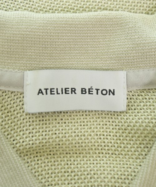 ATELIER BETON（アトリエベトン）ポロシャツ カーキ サイズ:3(L位) メンズ/2200615995038