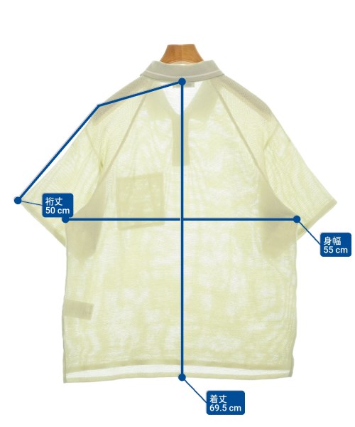 ATELIER BETON（アトリエベトン）ポロシャツ カーキ サイズ:3(L位) メンズ/2200615995038