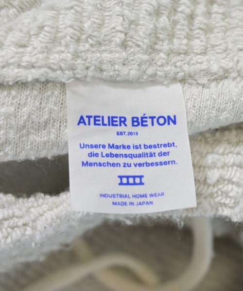 ATELIER BETON（アトリエベトン）パーカー 青 サイズ:4(XL位) メンズ/2200602394059