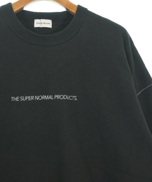 ATELIER BETON（アトリエベトン）スウェット 黒 サイズ:3(L位) メンズ/2200676403022