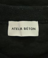 ATELIER BETON（アトリエベトン）スウェット 黒 サイズ:3(L位) メンズ/2200676403022