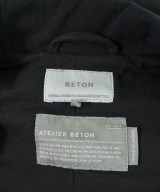 ATELIER BETON（アトリエベトン）チェスターコート 黒 サイズ:4(XL位) メンズ/2200670713011